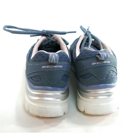 Women's Skechers not afraid Sneakers Slate Air Cooled Memory Foam 12713 sz 6 - Picture 3 of 5